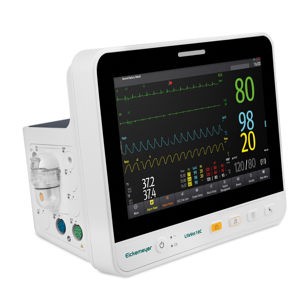 Patientmonitor Lifevet 10C+